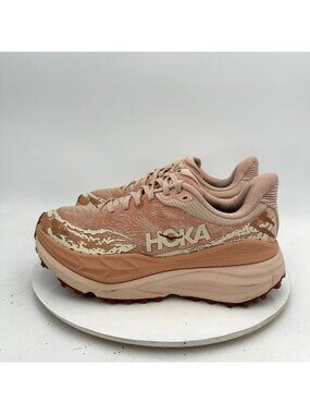 Hoka One One Stinson 7 Women Size 9.5B 1141531 CRMS Cream Sandstone Running Shoe